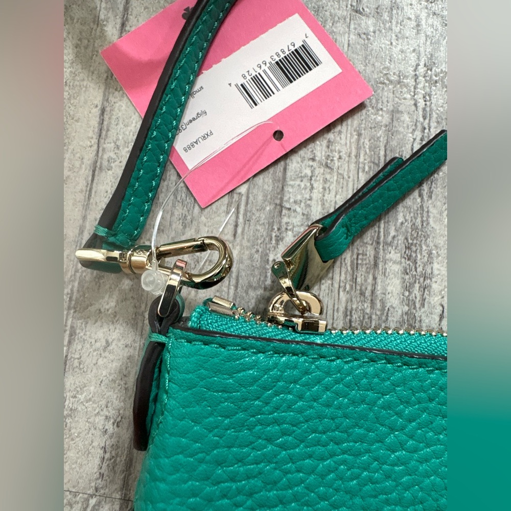 NWT Kate Spade Fiji Green Polly Small Swing Pack - Picture 5 of 12